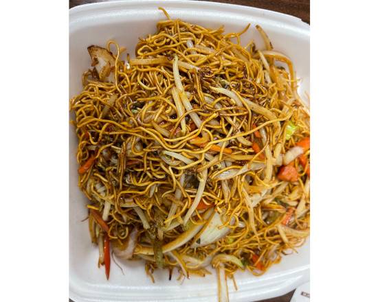 Fried Noodles with Bean Sprouts芽面